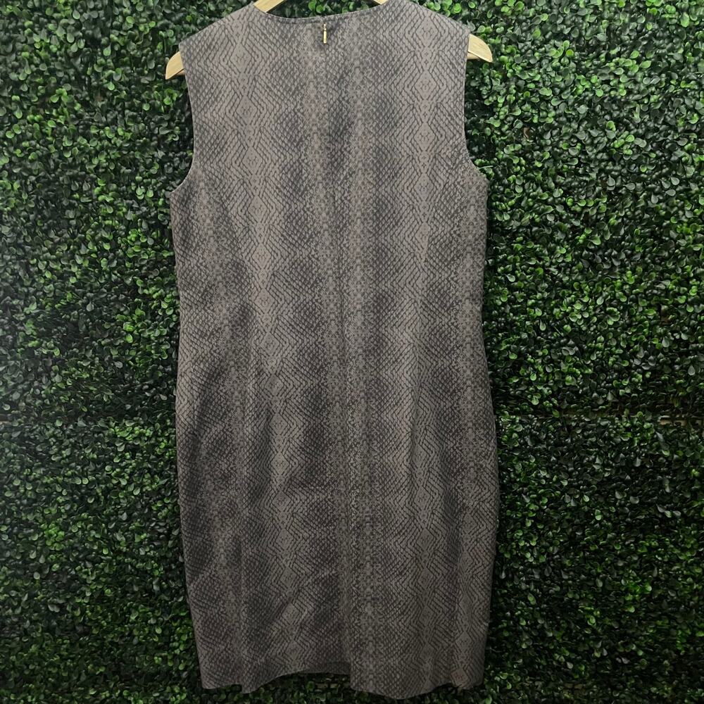 Donna Karan New York Dress, Sheath Snake Print, Women's Size 14 - Picture 3 of 8